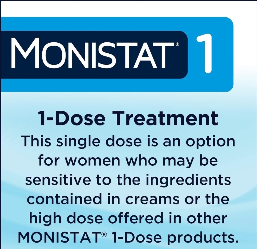 Lot Of 4 Monistat 1 Day Yeast Infection Treatment for Women BBD 02/26
