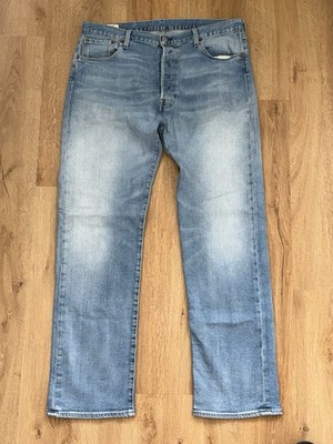 Levi s 501 Herren Jeans 36/32 Hellblau | Top Zustand