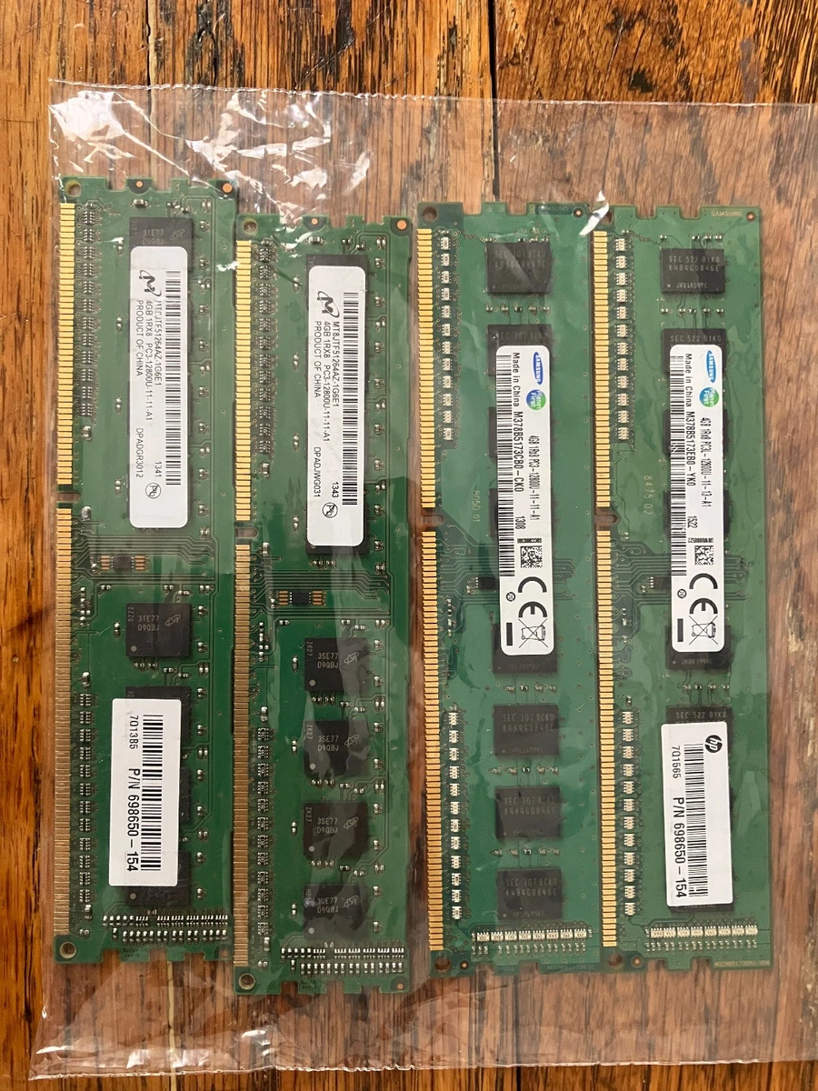 Samsung 16GB DDR3 SDRAM for sale | eBay
