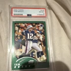 Topps 2002 Tom Brady #248 New England Patriots PSA 6 Graded Base Set