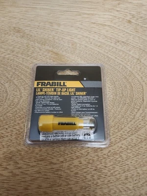 FRABILL Lil’ Shiner Tip-Up Light for Ice Fishing Tip Ups 1684 - Image 1 of 4