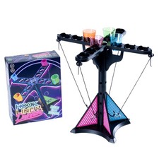 Ring Toss Game for Adults   Tabletop Hook Game for Parties, Tailgates, 2 
