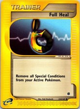 Full Heal 154/165 Common Expedition Base Set Pokemon Near Mint on eBay
