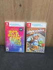 Just Dance 2024 [ NOT A Cartridge ] Nintendo Switch & Overcooked Games Codes