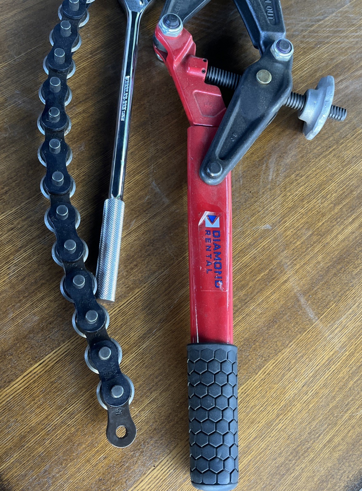 Wheeler Rex 4906 Rachet Soil Pipe Cutter