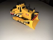 1999 Tonka 3730 Plastic Bulldozer Rubber Tracks Rare Vintage
