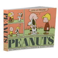 Charles M. Schulz THE COMPLETE PEANUTS - PAPERBACK EDITION n. 4 1957-1958 Panini