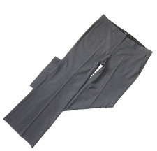 NWT THEORY Demitria in Charcoal Traceable Wool Trouser Pants 14 x 31