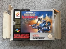 Box Only - SNES Super Nintendo Super Probotector Alien Rebels