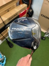 CALLAWAY PARADYM DRIVER 10.5, Reg flex Denali Red, Good used Condition.