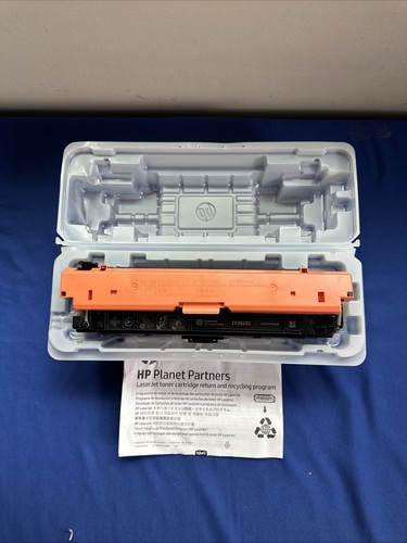 Open Box/ No Box GENUINE HP 508X Yellow Toner Cartridge CF362X - Never Used