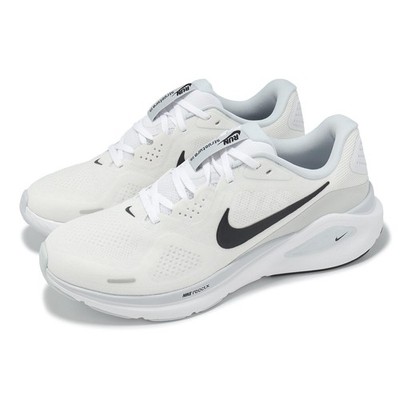 Nike Structure 26 White Black Men Runner Road Running Jogging