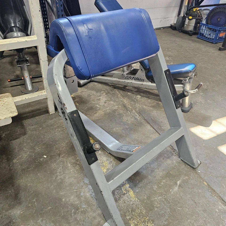 Rizo de predicador sentado Precor Icarian Foto 3 de 4