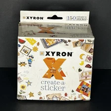 Xyron 150 Sticker Maker Create A Sticker Machine 1.5" X 20' Permanent XRN150 NEW