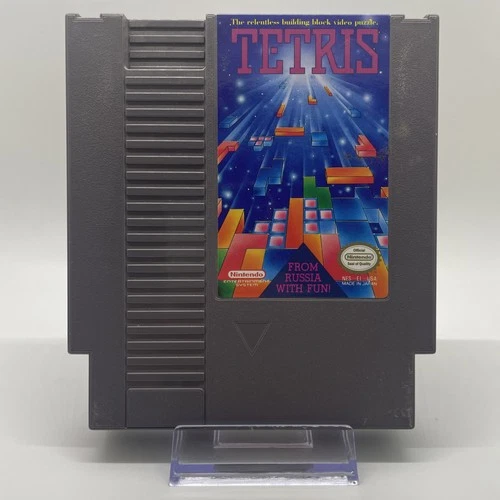 Tetris (Nintendo NES, 1989) CART ONLY