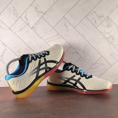 ASICS Gel Quantum Infinity White Flash Coral Size 8 Women s Running Shoes