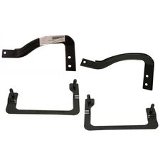 Bumper Face Bar Brackets Retainer Mounting Braces Set of 4 for F150 Truck F-150