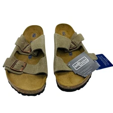 Birkenstock Arizona Soft Footbed Suede Sandals Size L-10 – New