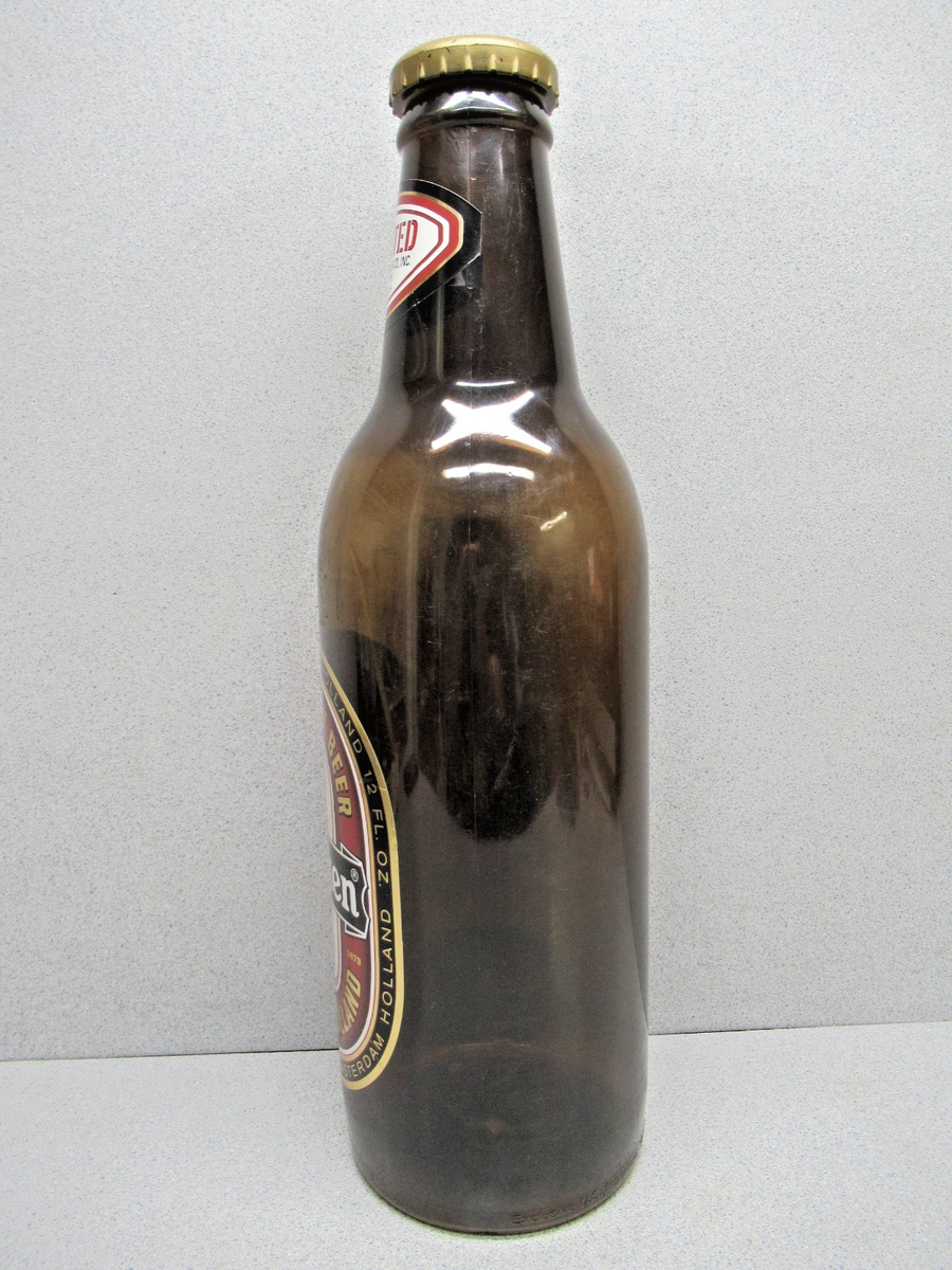 Vintage Plastic Heineken Advertising Jumbo Giant Beer Bottle