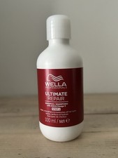 Wella Ultimate Repair Shampoo with AHA & Omega-9 Step 1 to Build & Repair 100ml