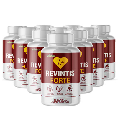 Revintis Forte- Blood Support- 10 Bottles- 600 Capsules