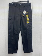 511 Tactical Pants Mens 36x30 Black NEW PDU B-Class Twill Cargo Utility Work
