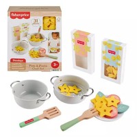 Fisher-Price. JFG14 Drewniany Zestaw Makaron Szefa Kuchni Fisher Price