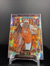 CZ4-494 - 2025 Panini WNBA Select - Aneesah Morrow #4 - En Fuego Ice Prizm - RC