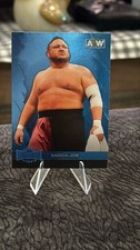 2022 Skybox Metal Universe AEW All Elite Wrestling - High Series Samoa Joe #123