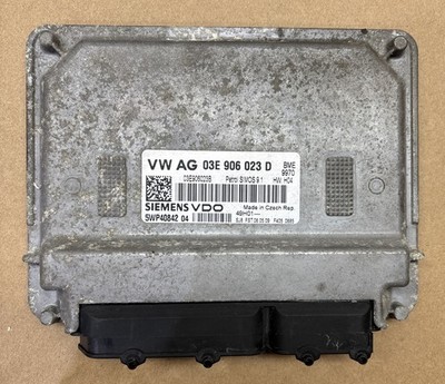 SEAT Ibiza 6L 1.2 Steuergerät Motorsteuergerät 03E906023D Original Siemens
