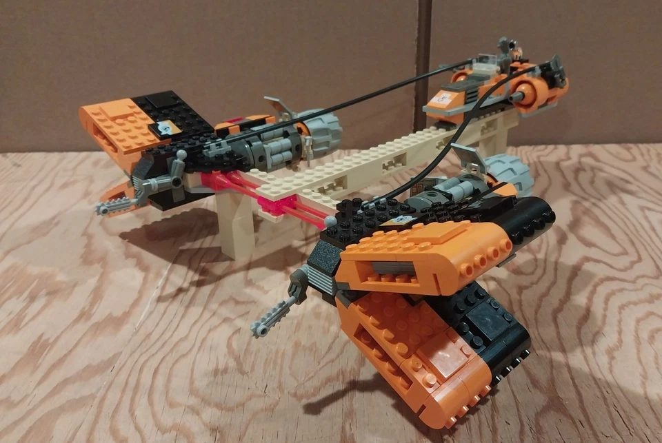 LEGO set 7171 Star Wars Mos Espa Podrace, USED - Image 2 of 4