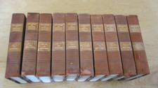 SET OF 10 LIBRARY ORIGINAL SOURCES WORLD & HISTORIES THATCHER HC 1970