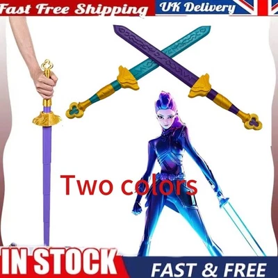 K-Pop Demon Hunters SwordToy Rumi Mira Cosplay Weapon Toys Collectible Kids Gift