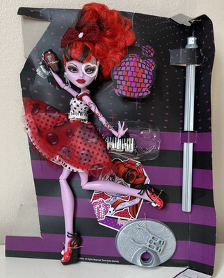 Mattel 2011 Monster Dot Dead Gorgeous Operetta Doll - - NO BOX