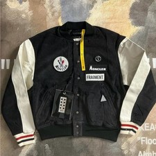 Moncler x Fragment Design Varsity Bomber Jacket