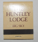 Matches Matchbook Big Sky Montana MT The Huntley Lodge — photo 2