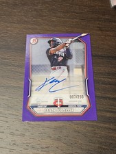 2026 Bowman - Kaelen Culpepper Prospects Auto Purple /250