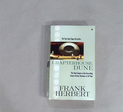 Chapterhouse Dune Frank Herbert 1987 Science Fiction Ace Books Paperback