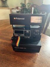 Vintage Polaroid Spirit 600 CL Clean but UNTESTED