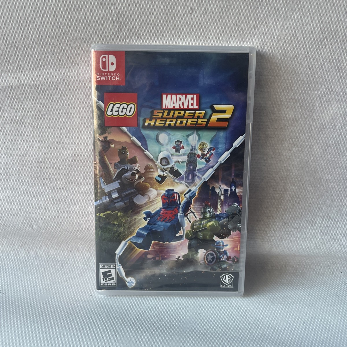 Lego Set The Lego Marvel Collection Lego Games For Ps4 2019 New