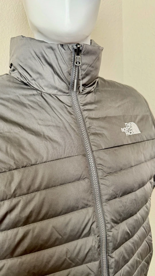 The North Face Mens Minoqua (Flare II) Insulated 600-Down Jacket Smoke Pearl - Image 4 of 4