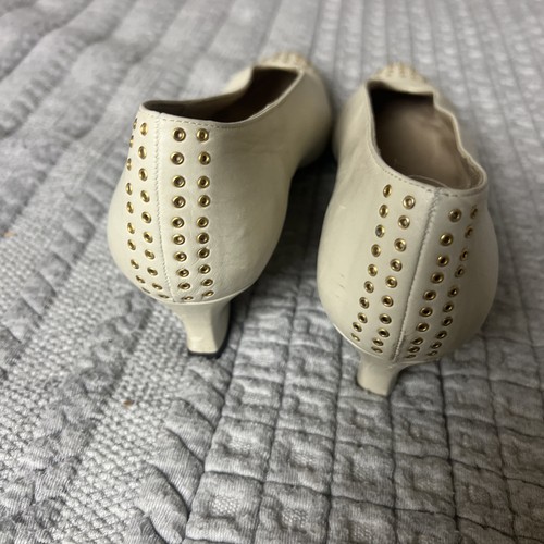 Women’s 10N Vintage Shoes d’Rossana By Neiman Marcus Made In Italy Leather - Picture 5 of 11