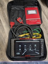 Snap On Triton D10 Car Diagnostic Scanner Obd2 23.2 With Extras Snap On Triton D10 Car Diagnostic Scanner Obd2 23.2 With Extras