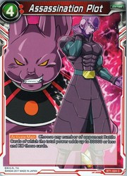 Assassination Plot BT1-024 Common - Galactic Battle - Dragon Ball Super TCG