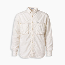 Vintage GUESS Georges Marciano Men's Size 2 White Utility Button Down Shirt