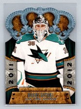 2011-12 Panini Crown Royale #135 Harri Sateri RC San Jose Sharks