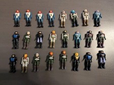 Vintage 1980s Coleco Starcom Lot of 24