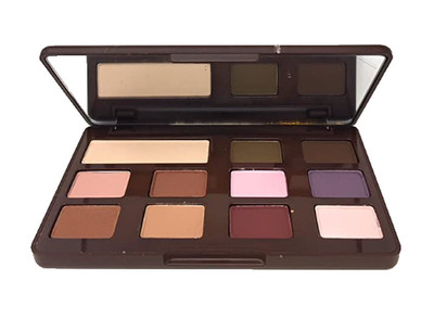 Too Faced Matte Chocolate Chip Eyeshadow Palette-Cocoa Powder Infused-RARE-NIB