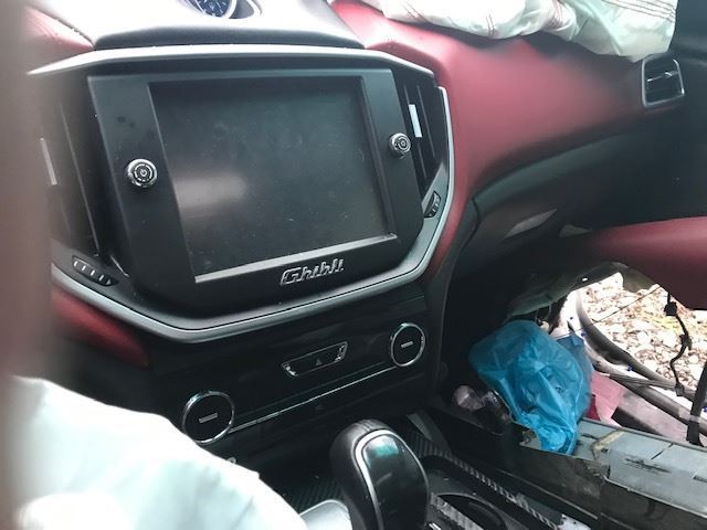 Maserati Ghibli 2014 Dash trim bezel