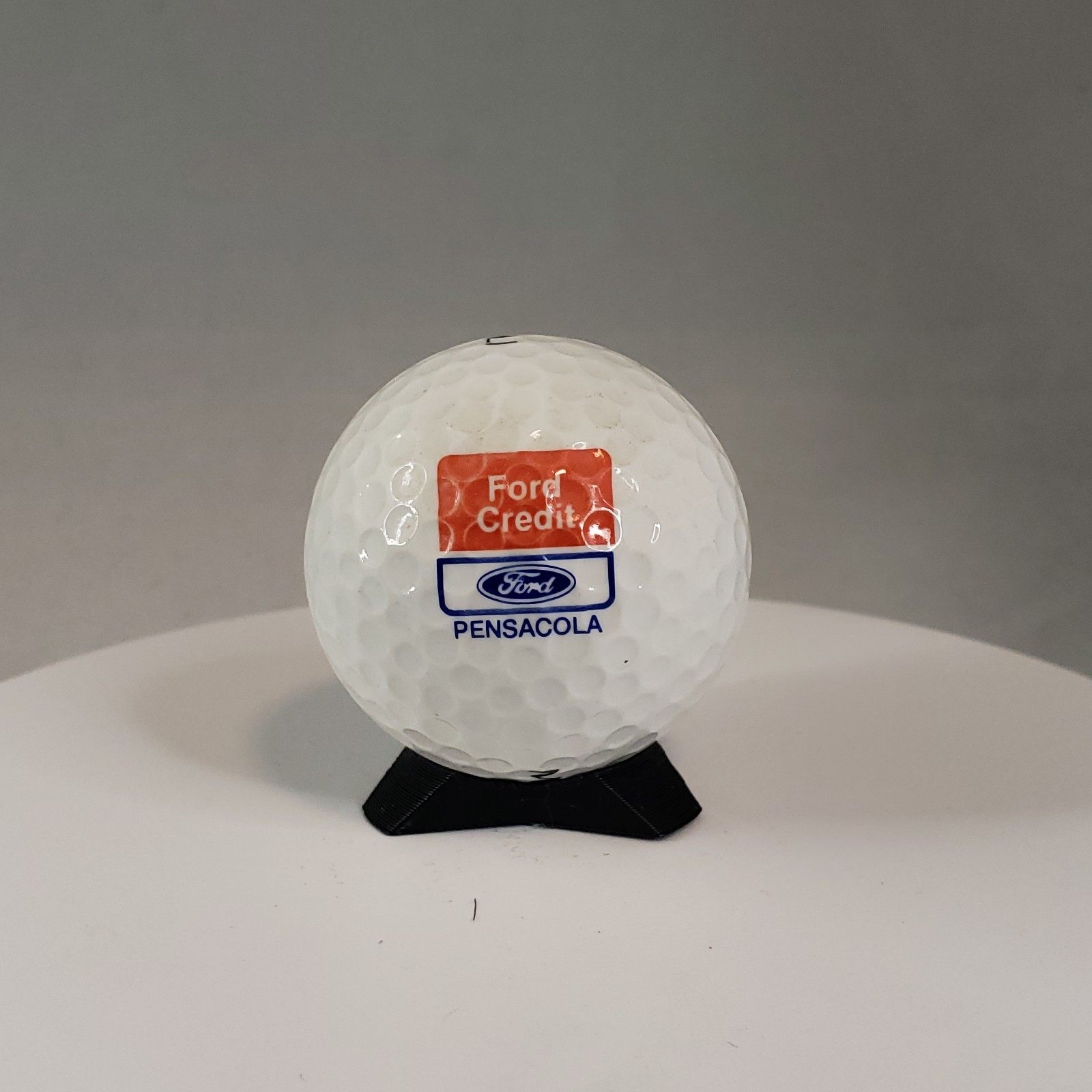 Ford Insurance   - Vintage Logo Golf Ball - Collectable / Rare